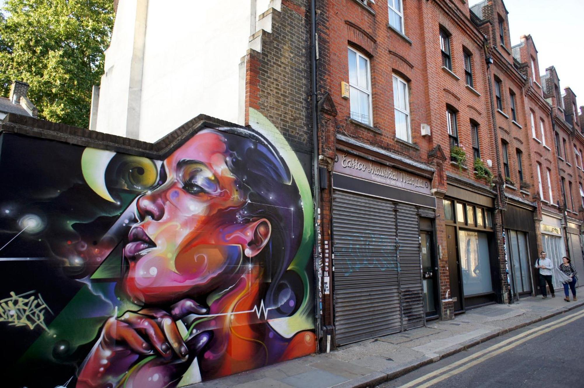 Brick Lane Studios Londra Esterno foto