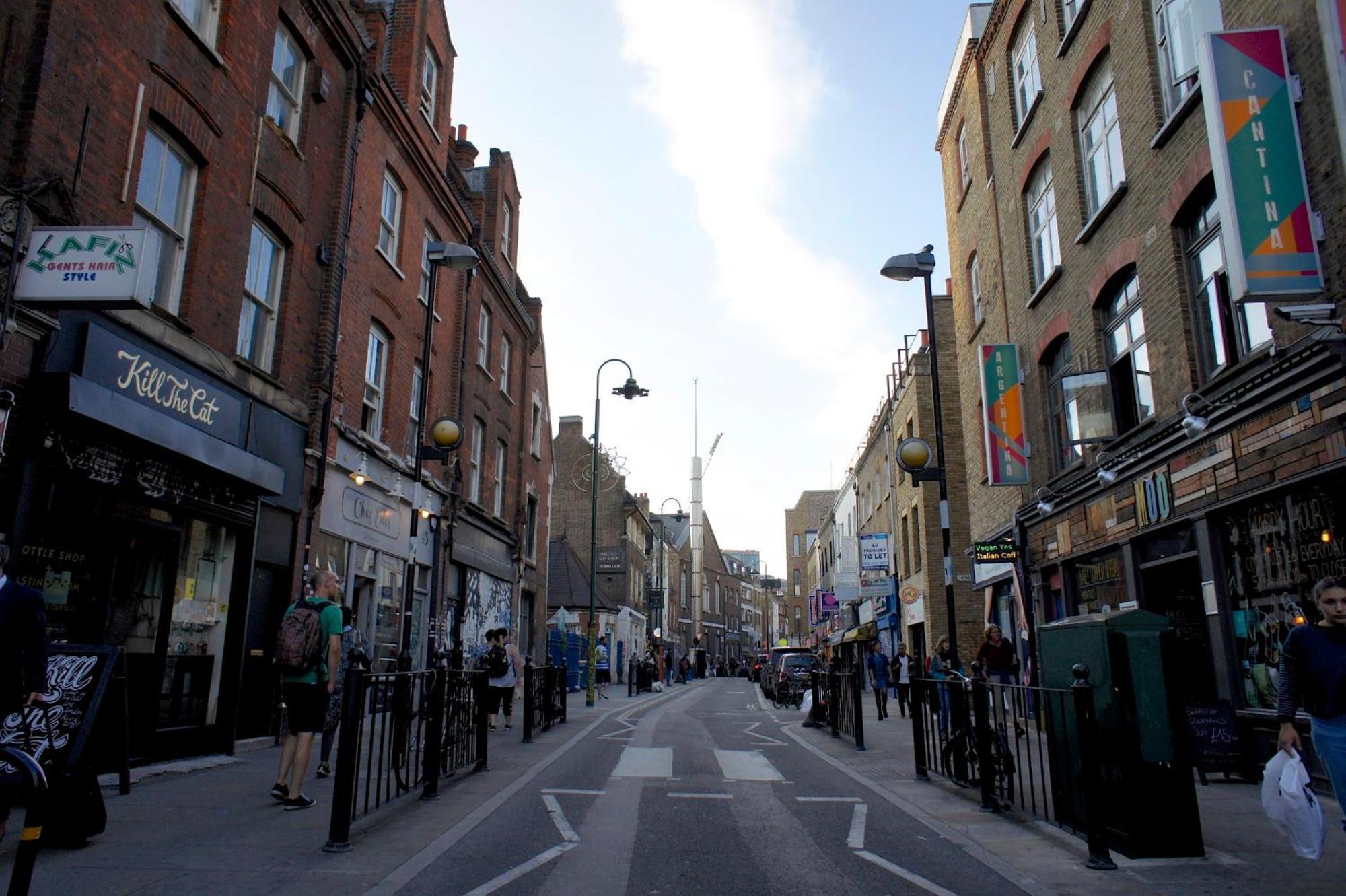 Brick Lane Studios Londra Esterno foto